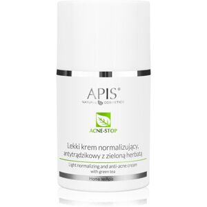 Apis Natural Cosmetics Acne-Stop Home TerApis ľahký krém proti akné regulujúci tvorbu kožného mazu 50 ml