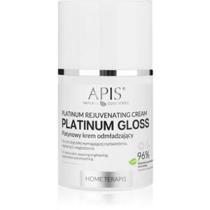 Apis Natural Cosmetics Platinum Gloss vyhladzujúci protivráskový krém pre zrelú pleť 50 ml
