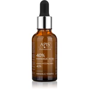 Apis Natural Cosmetics TerApis 40% Mandelic Acid vyhladzujúce exfoliačné sérum proti nedokonalostiam pleti 30 ml
