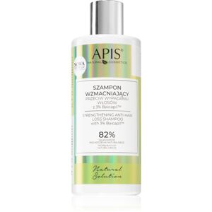 Apis Natural Cosmetics Natural Solution 3% Baicapil posilňujúci šampón proti vypadávaniu vlasov 300 ml