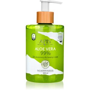 Apis Natural Cosmetics Aloe Vera intenzívne hydratačný gél na tvár, telo a vlasy 300 ml