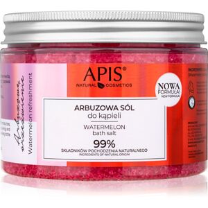 Apis Natural Cosmetics Watermelon Refreshment soľ do kúpeľa 650 g