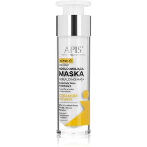 Apis Natural Cosmetics Ceramide Power obnovujúca nočná krémová maska s ceramidmi 50 ml