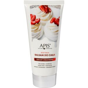 Apis Natural Cosmetics Creamy Strawberry hydratačný telový balzam 200 ml