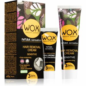 WOX Natural Sensation depilačný krém pre citlivú pokožku 100 ml