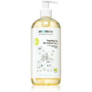 Momme Baby Natural Care sprchový gél a šampón 2 v 1 pre deti 500 ml