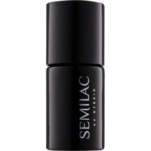 Semilac UV Hybrid gélový lak na nechty odtieň 039 Sexy Red 7 ml