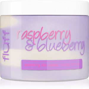 Fluff Blueberry & Raspberry telový peeling 160 ml