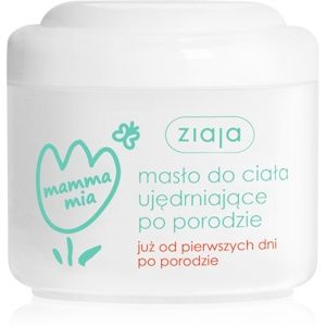 Ziaja Mamma Mia spevňujúce telové maslo pre ženy po pôrode 200 ml