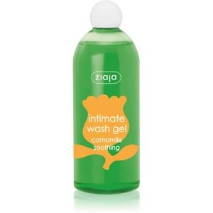 Ziaja Intimate Wash Gel Herbal gél pre intímnu hygienu s upokojujúcim účinkom harmanček 500 ml