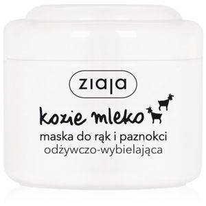 Ziaja Goat's Milk maska na ruky a nechty 75 ml