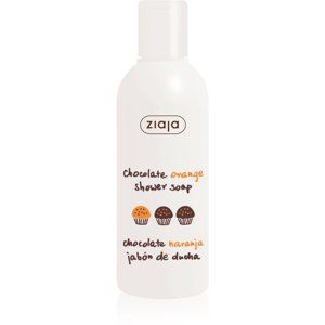 Ziaja Chocolate Orange krémové sprchové mydlo 200 ml