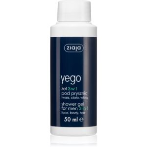 Ziaja Yego sprchový gél pre mužov 3v1 50 ml