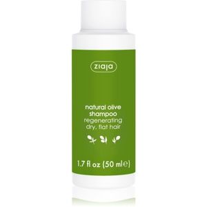 Ziaja Natural Olive regeneračný šampón pre suché vlasy 50 ml