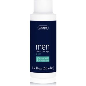 Ziaja Men šampón a sprchový gél 2 v 1 50 ml