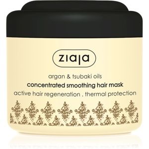 Ziaja Argan Oil vyhladzujúca maska pre suché a poškodené vlasy 200 ml