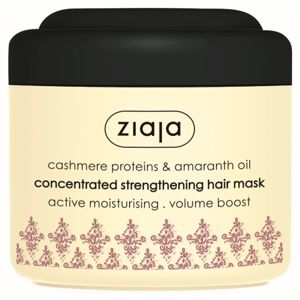 Ziaja Cashmere posilujúca maska pre suché, namáhané vlasy 200 ml