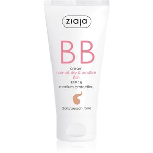 Ziaja BB Cream BB krém pre normálnu a suchú pleť odtieň Dark Peach 50 ml