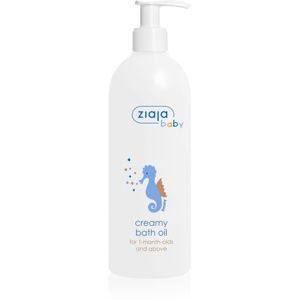 Ziaja Baby krémový hypoalergénny kúpeľový olej pre deti od 1. mesiaca 300 ml