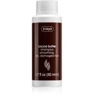 Ziaja Cocoa Butter vyhladzujúci šampón pre suché a poškodené vlasy 50 ml
