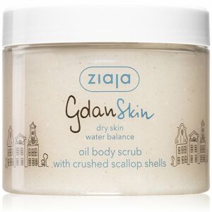 Ziaja Gdan Skin jemný hydratačný peeling na telo 300 ml