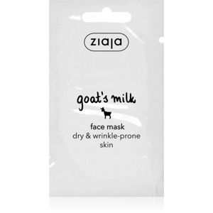 Ziaja Goat's Milk maska pre suchú pleť 7 ml