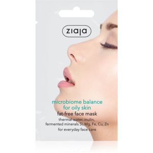Ziaja Microbiome Balance pleťová maska na reguláciu kožného mazu 7 ml