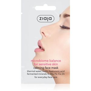 Ziaja Microbiome Balance upokojujúca pleťová maska 7 ml