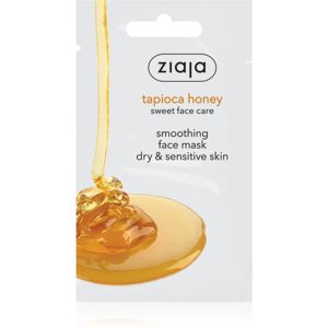 Ziaja Tapioca Honey vyhladzujúca maska 7 ml