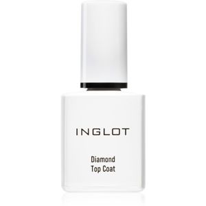 Inglot Diamond Top Coat vrchný ochranný lak na nechty s leskom 15 ml