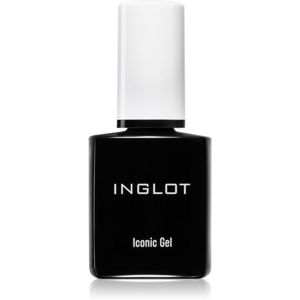 Inglot Iconic Gel vrchný lak na nechty s dlhotrvajúcim účinkom 23N 15 ml