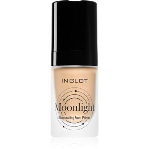 Inglot Moonlight rozjasňujúca podkladová báza pod make-up odtieň 21 Full Moon 25 ml