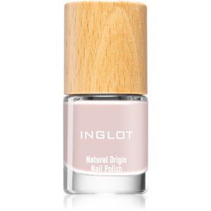 Inglot Natural Origin dlhotrvajúci lak na nechty odtieň 004 Subtle Touch 8 ml
