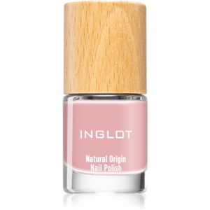 Inglot Natural Origin dlhotrvajúci lak na nechty odtieň 006 Free-Spirited 8 ml