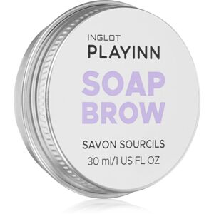 Inglot PlayInn Soap Brow mydlo na obočie 30 ml