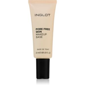 Inglot Pore Free Skin podkladová báza pre vyhladenie pleti a minimalizáciu pórov 20 ml