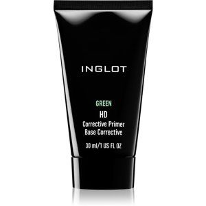 Inglot HD CC krém pre jednotný tón pleti odtieň Strengthening Green 30 ml