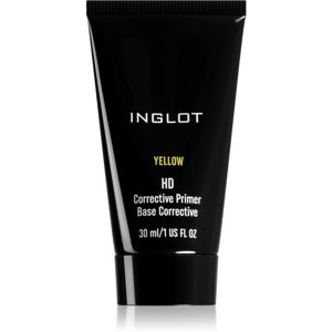 Inglot HD CC krém pre jednotný tón pleti odtieň Mattifying Yellow 30 ml