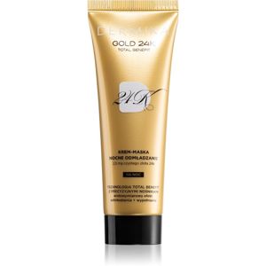 Dermika Gold 24k Total Benefit intenzívne omladzujúca maska 50 ml