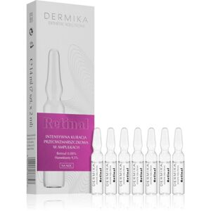 Dermika Esthetic Solutions Retinal intenzívna kúra proti vráskam 7x2 ml