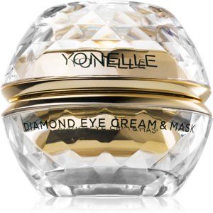 Yonelle Diamond Cream & Mask krém-maska na očné okolie proti vráskam a tmavým kruhom 30 ml
