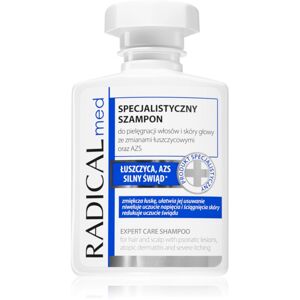 Ideepharm Radical Med Expert Care upokojujúci šampón na seboroickú dermatitídu 300 ml