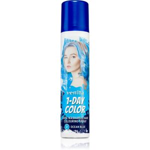 Venita 1-Day Color farebný sprej na vlasy odtieň No. 2 - Ocean Blue 50 ml
