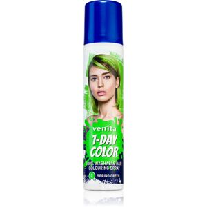 Venita 1-Day Color farebný sprej na vlasy odtieň No. 3 - Spring Green 50 ml