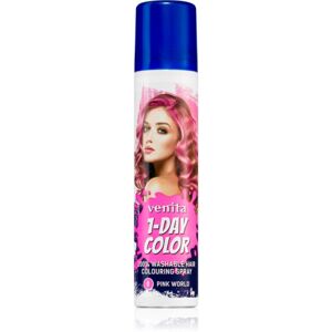 Venita 1-Day Color farebný sprej na vlasy odtieň No. 8 - Pink World 50 ml