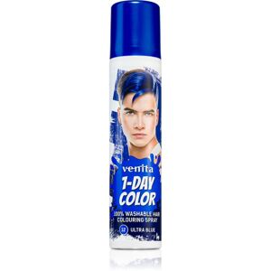 Venita 1-Day Color farebný sprej na vlasy odtieň No. 12 - Ultra Blue 50 ml