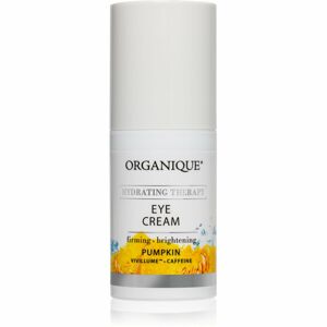Organique Hydrating Therapy Pumpkin hydratačný očný krém proti tmavým kruhom 20 ml
