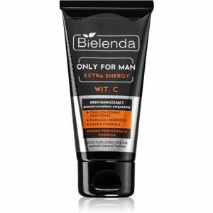 Bielenda Only for Men Extra Energy intenzívny hydratačný krém na unavenú pleť mix farieb 50 ml