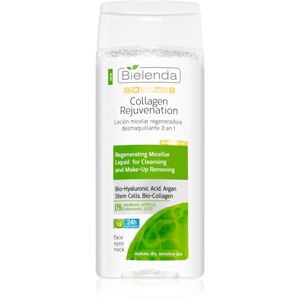 Bielenda BioTech 7D Collagen Rejuvenation 40+ micelárna čistiaca voda s regeneračným účinkom 200 ml