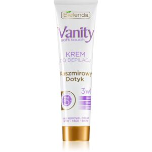 Bielenda Vanity Soft Touch depilačný krém pre citlivú pokožku 100 ml
